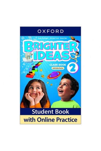 Brighter Ideas (BrE) (2Ed) 2: Class Book with Online Practice New Edition